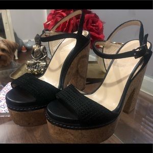 Jimmy Choo Platform Wedges